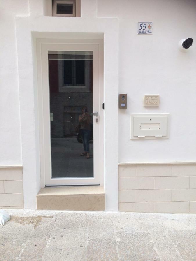 La Maison De Nicole Monopoli Exteriör bild